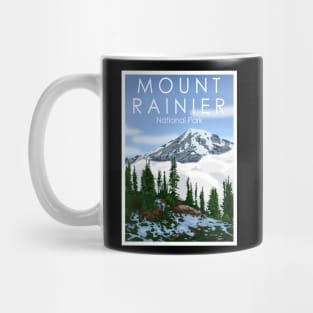 Mount Rainier Mug